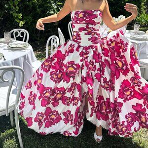 Aje Behold Maxi Dress